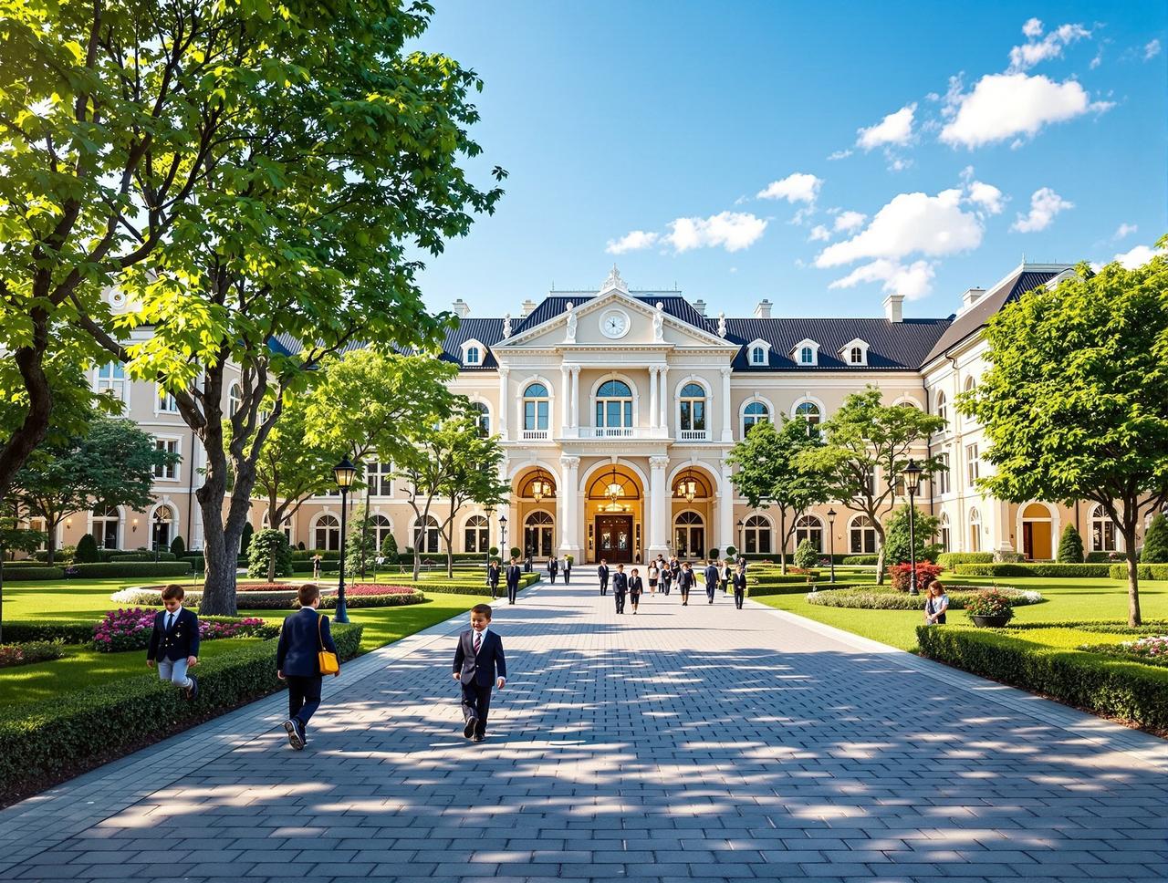 某星二代入学贵族学校引发争议，学费高达七位数
